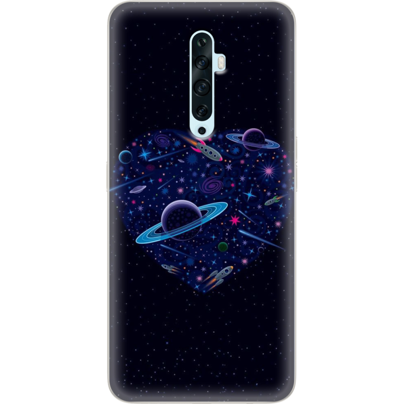 Чехол Uprint OPPO Reno2 Z 