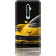 Чехол Uprint OPPO Reno2 Z Corvette Z06