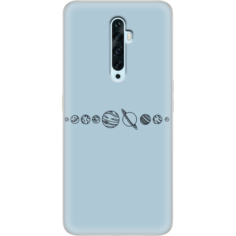 Чехол Uprint OPPO Reno2 Z 