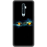 Чехол Uprint OPPO Reno2 Z Eyes in the Dark