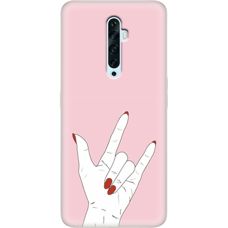 Чехол Uprint OPPO Reno2 Z 