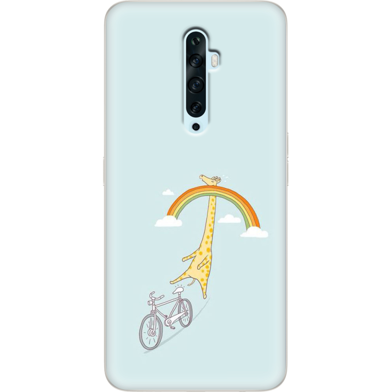 Чехол Uprint OPPO Reno2 Z 