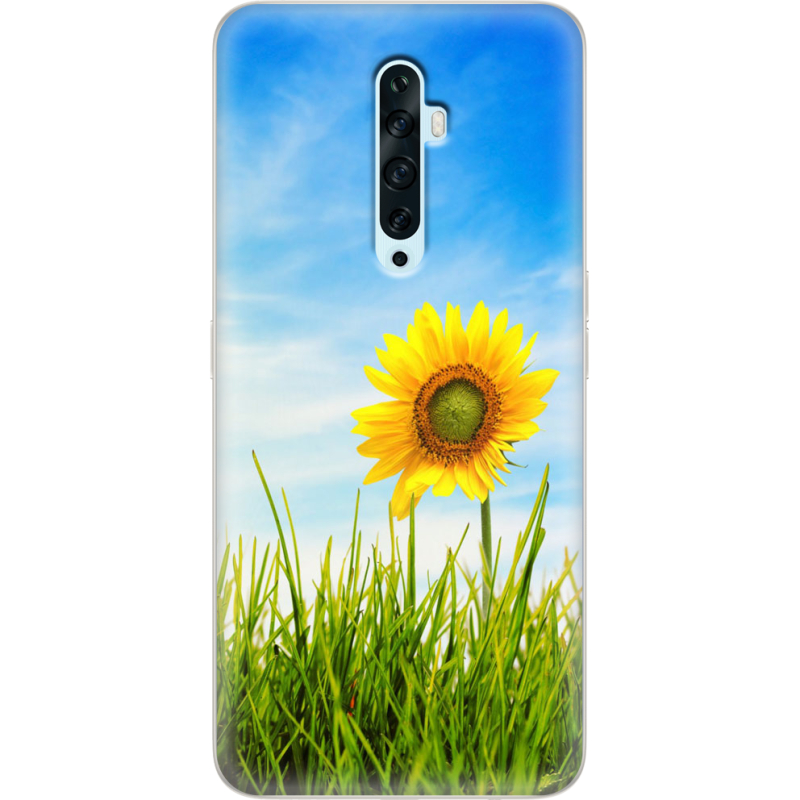 Чехол Uprint OPPO Reno2 Z Sunflower Heaven