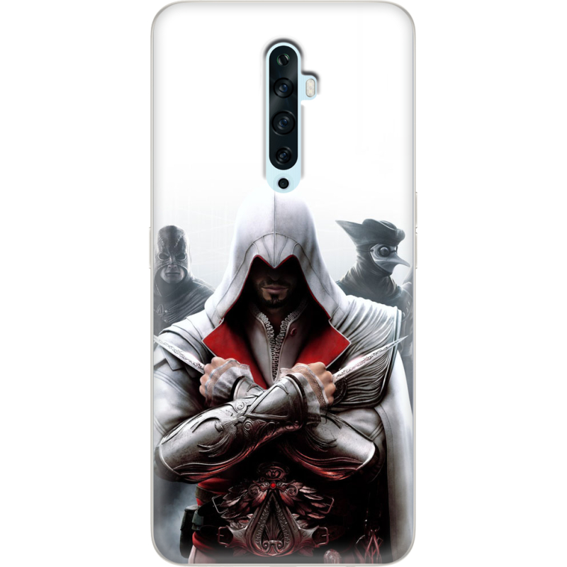 Чехол Uprint OPPO Reno2 Z Assassins Creed 3