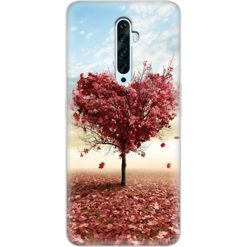 Чехол Uprint OPPO Reno2 Z Tree of Love