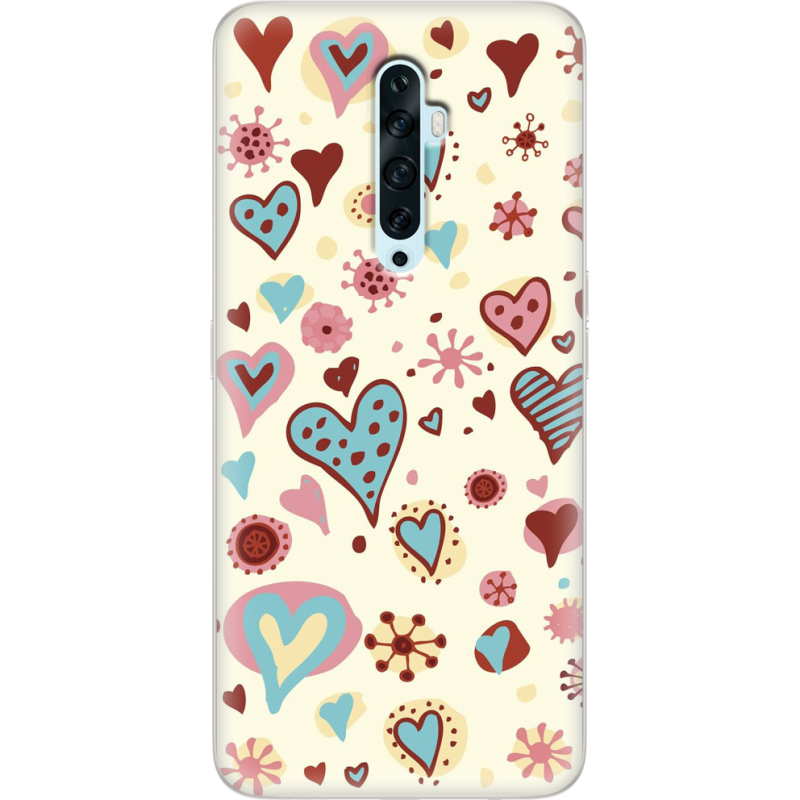 Чехол Uprint OPPO Reno2 Z Be my Valentine