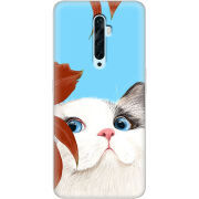 Чехол Uprint OPPO Reno2 Z Wondering Cat