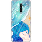 Чехол Uprint OPPO Reno2 Z Sea Girl