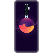 Чехол Uprint OPPO Reno2 Z Desert-Planet