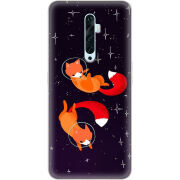 Чехол Uprint OPPO Reno2 Z Fox-Astronauts