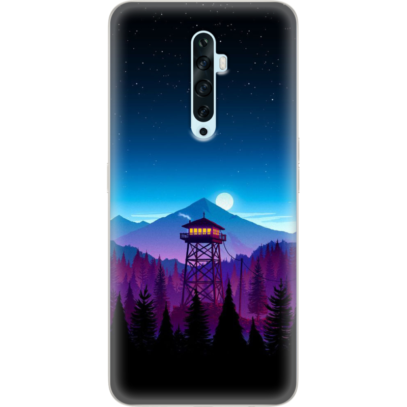 Чехол Uprint OPPO Reno2 Z 