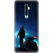 Чехол Uprint OPPO Reno2 Z Motorcyclist