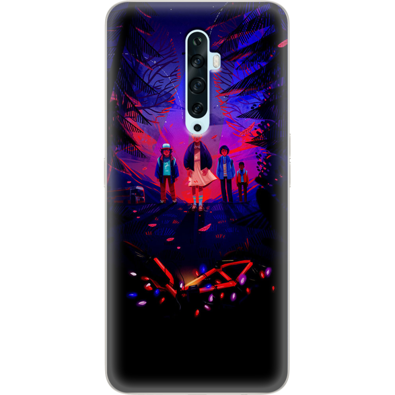 Чехол Uprint OPPO Reno2 Z 