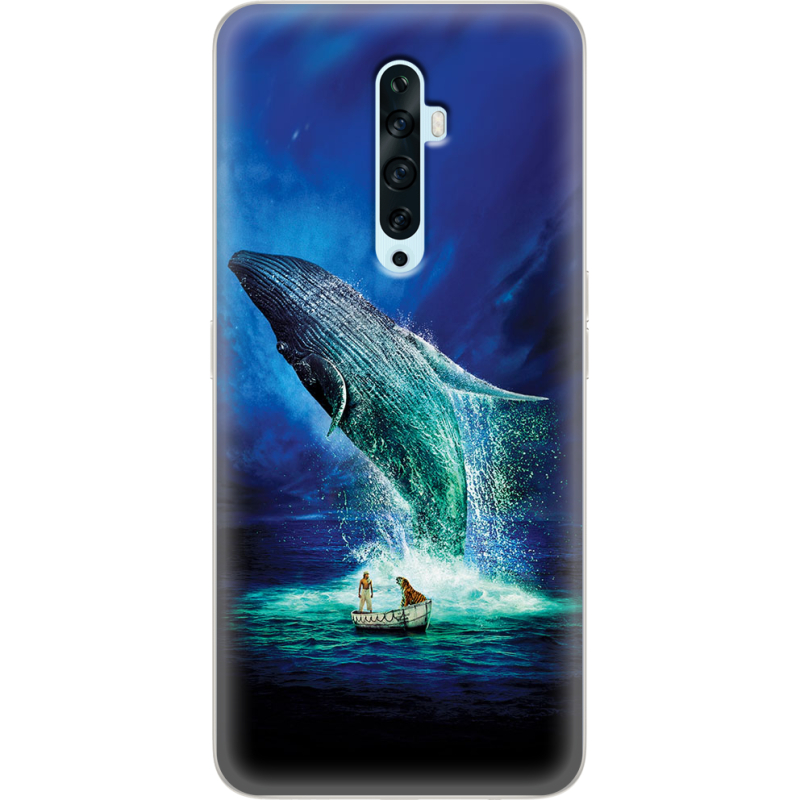 Чехол Uprint OPPO Reno2 Z Sea Giant