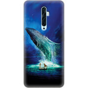 Чехол Uprint OPPO Reno2 Z Sea Giant