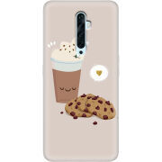 Чехол Uprint OPPO Reno2 Z Love Cookies