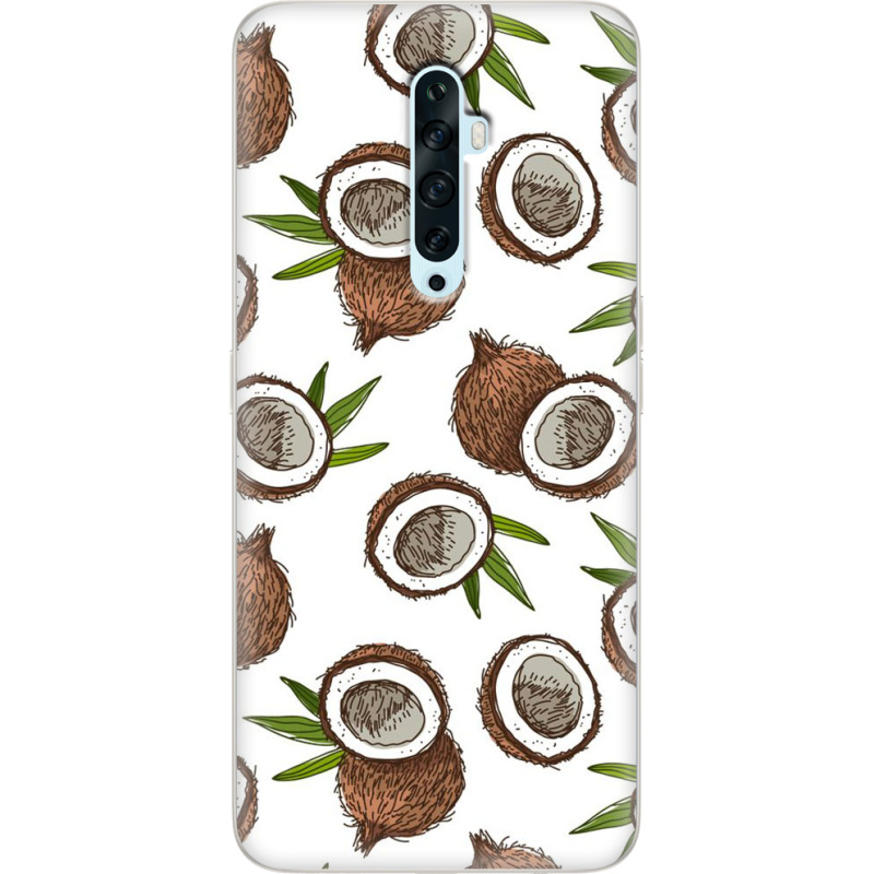 Чехол Uprint OPPO Reno2 Z Coconut