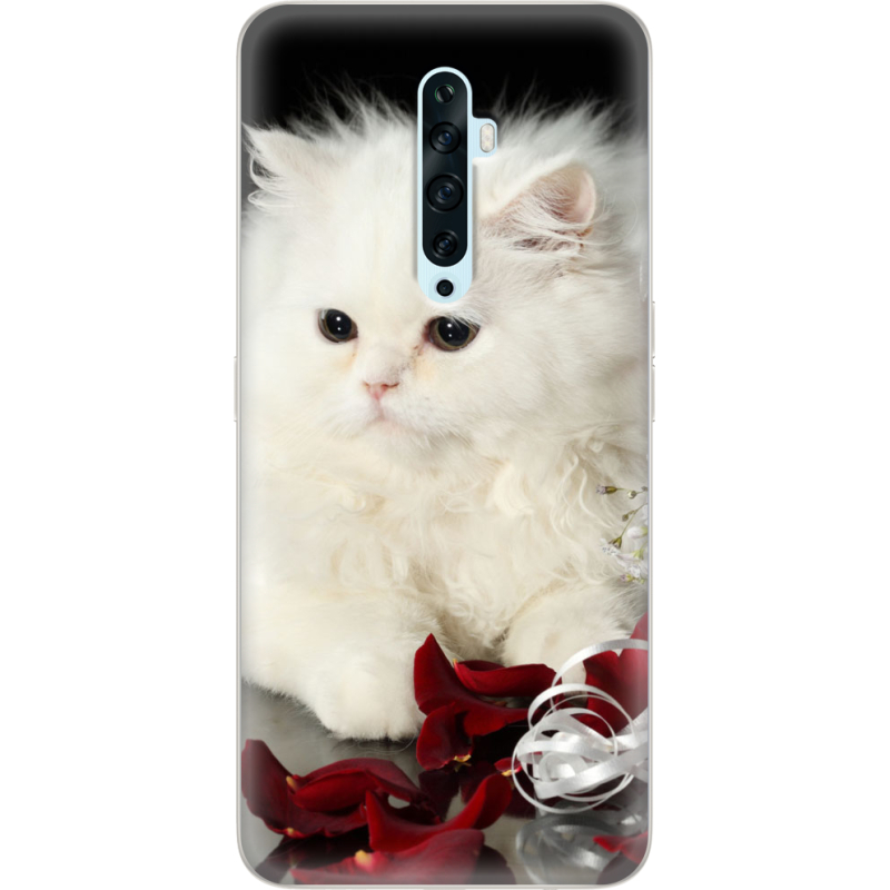 Чехол Uprint OPPO Reno2 Z Fluffy Cat