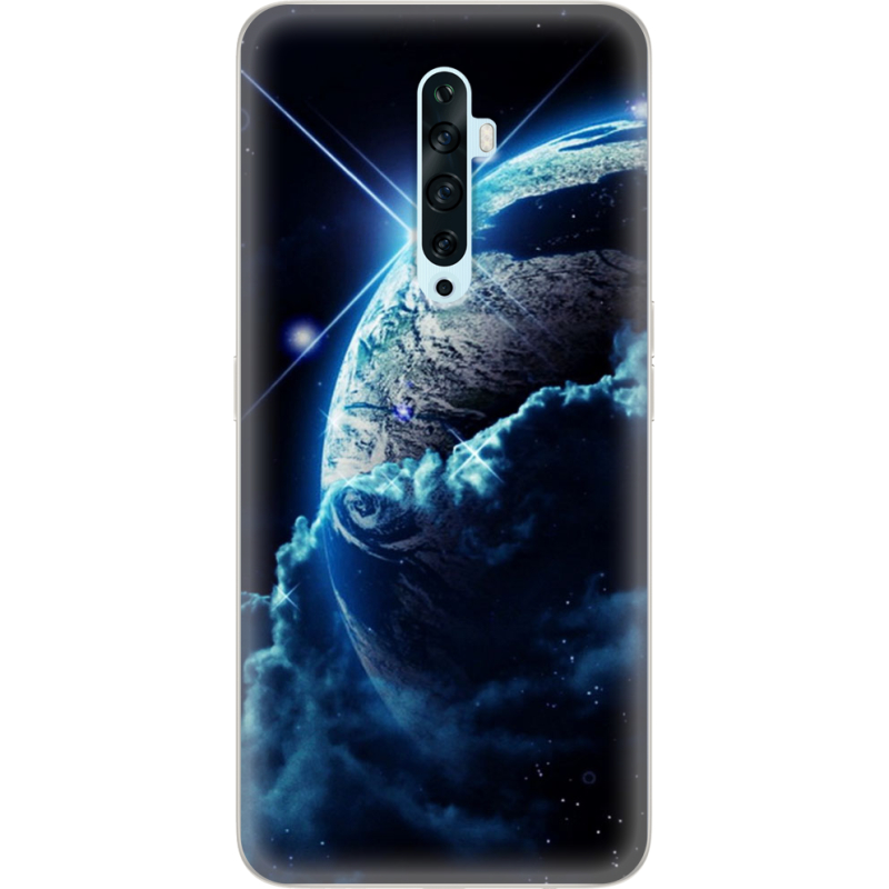 Чехол Uprint OPPO Reno2 Z Planet