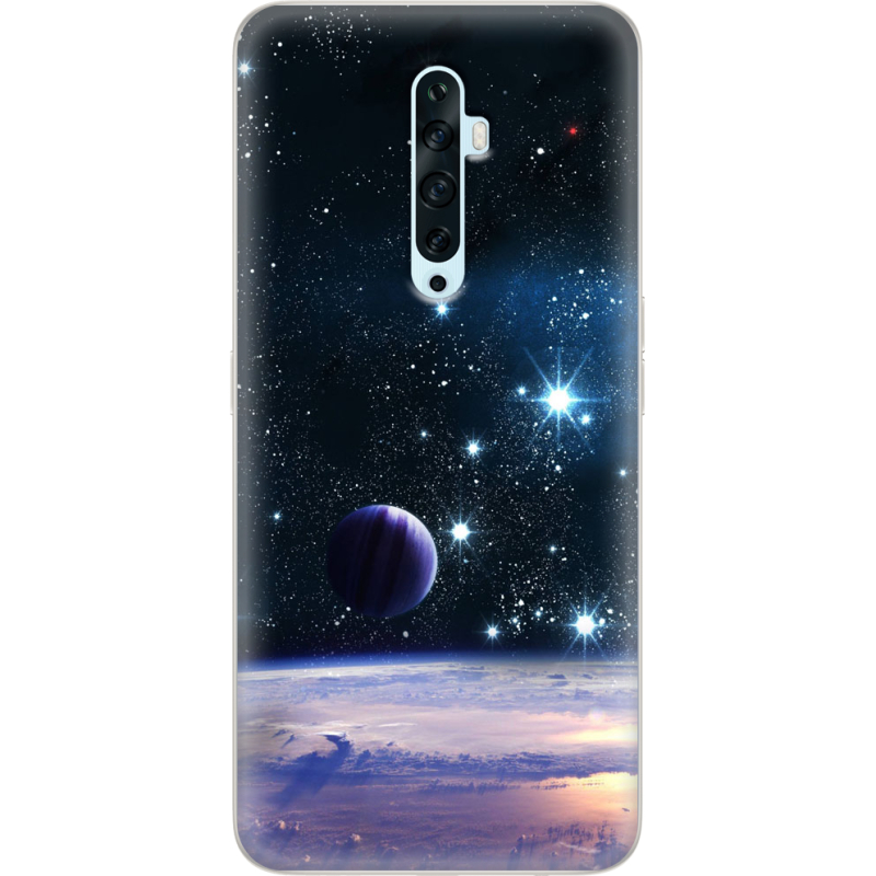 Чехол Uprint OPPO Reno2 Z Space Landscape