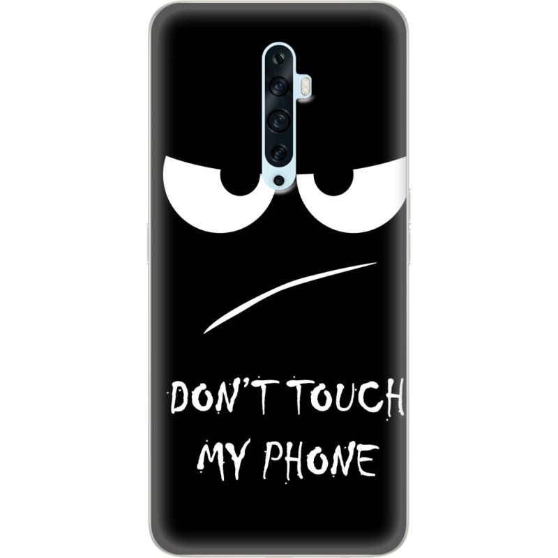 Чехол Uprint OPPO Reno2 Z Don't Touch my Phone