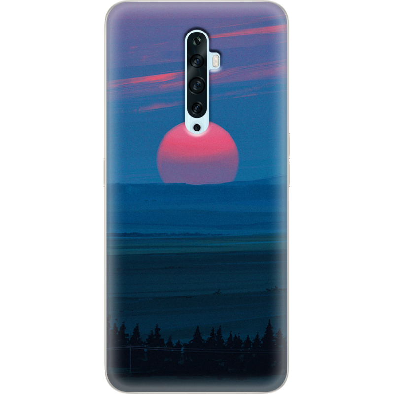 Чехол Uprint OPPO Reno2 Z Cold Red Light