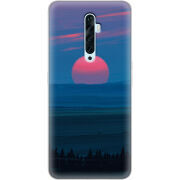 Чехол Uprint OPPO Reno2 Z Cold Red Light