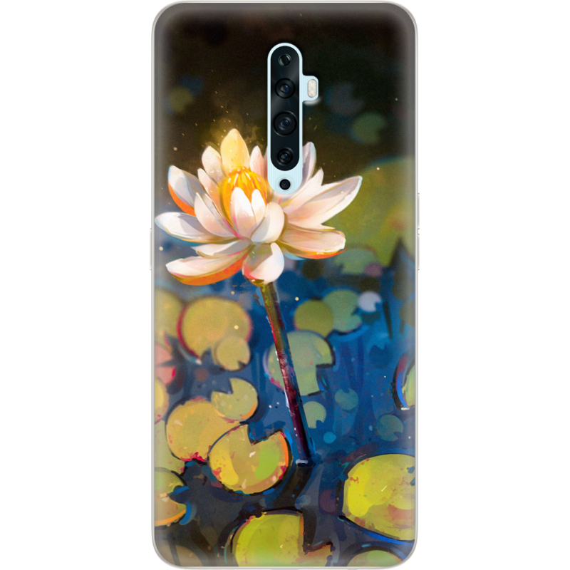 Чехол Uprint OPPO Reno2 Z Waterlily