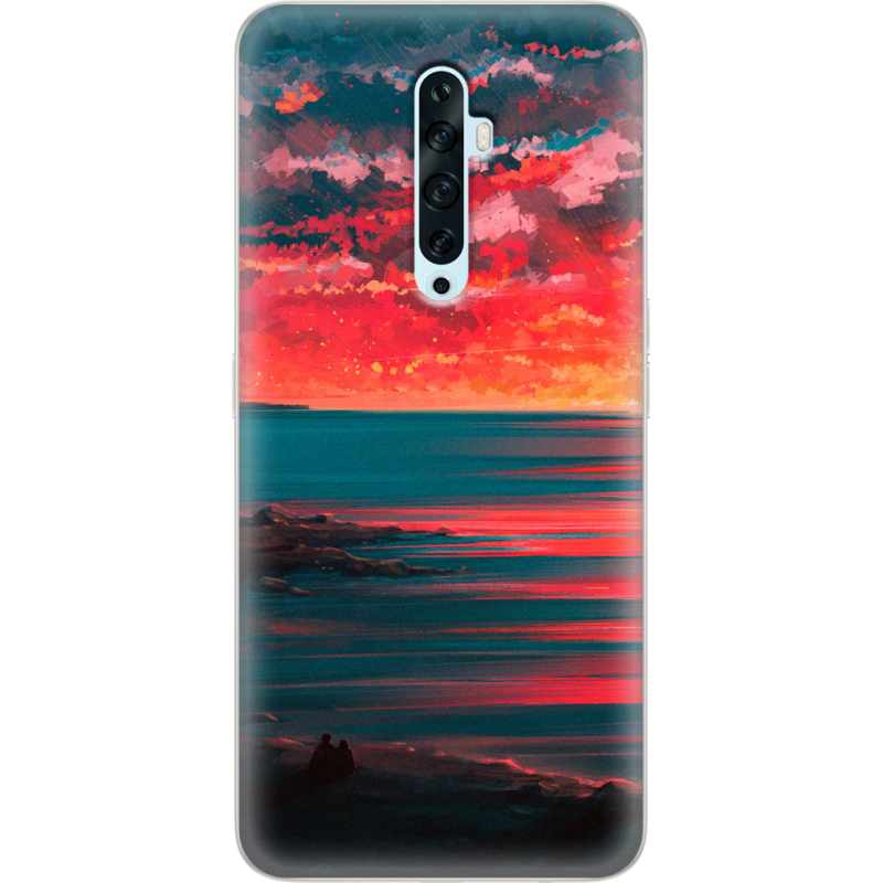 Чехол Uprint OPPO Reno2 Z Seaside a