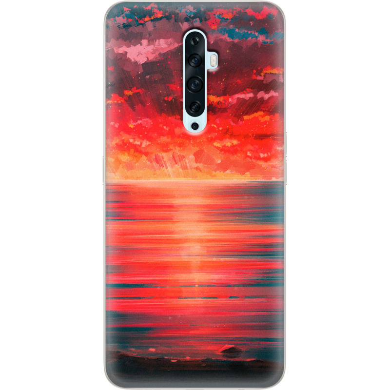 Чехол Uprint OPPO Reno2 Z Seaside b