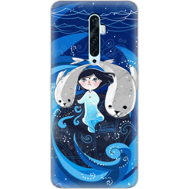 Чехол Uprint OPPO Reno2 Z Song of the Sea