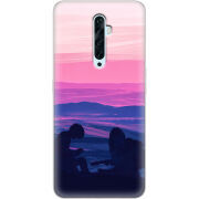 Чехол Uprint OPPO Reno2 Z Top of the World