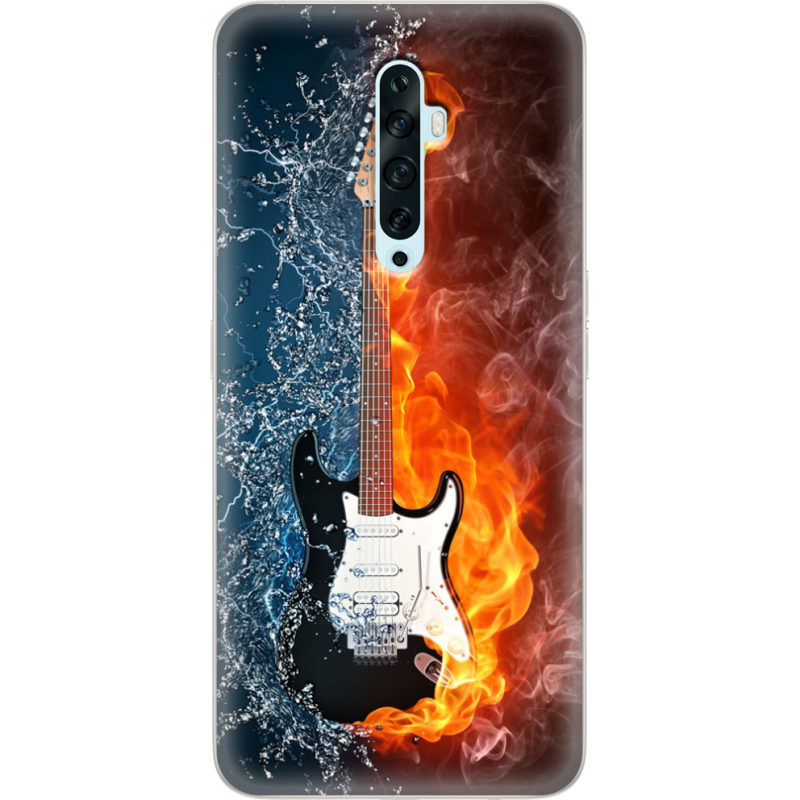 Чехол Uprint OPPO Reno2 Z Guitar