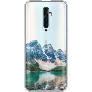 Прозрачный чехол Uprint OPPO Reno2 Z Blue Mountain