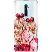 Прозрачный чехол Uprint OPPO Reno2 Z Mouse Girls