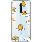 Прозрачный чехол Uprint OPPO Reno2 Z Gudetama