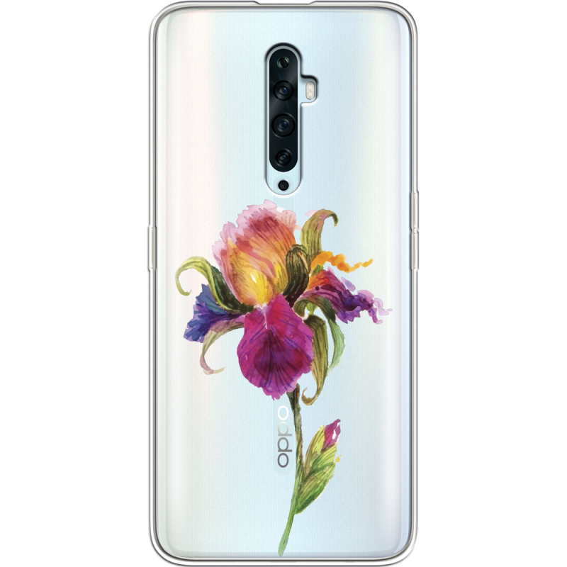 Прозрачный чехол Uprint OPPO Reno2 Z Iris