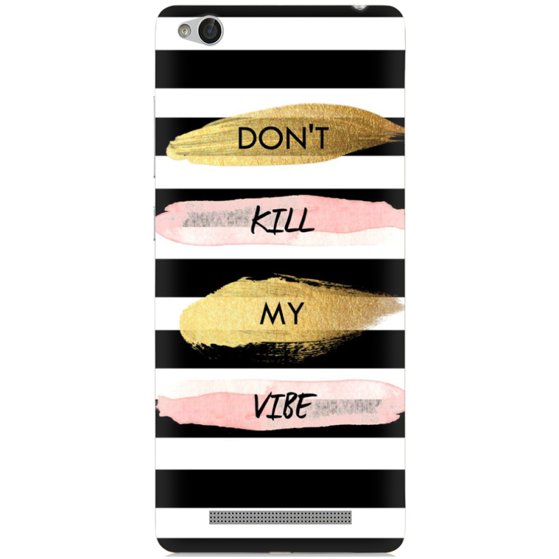 Чехол Uprint Xiaomi Redmi 3 Dont Kill My Vibe