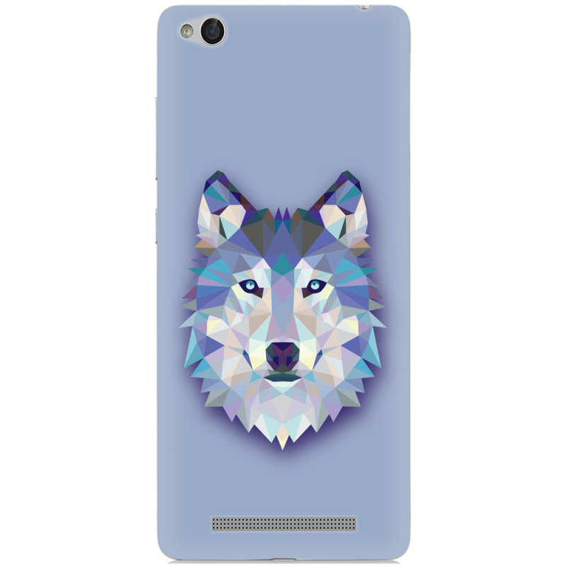 Чехол Uprint Xiaomi Redmi 3 Wolfie