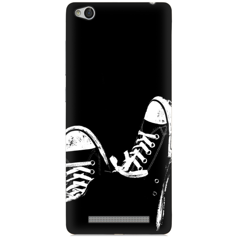 Чехол Uprint Xiaomi Redmi 3 Black Sneakers