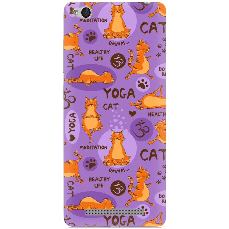 Чехол Uprint Xiaomi Redmi 3 Yoga Cat
