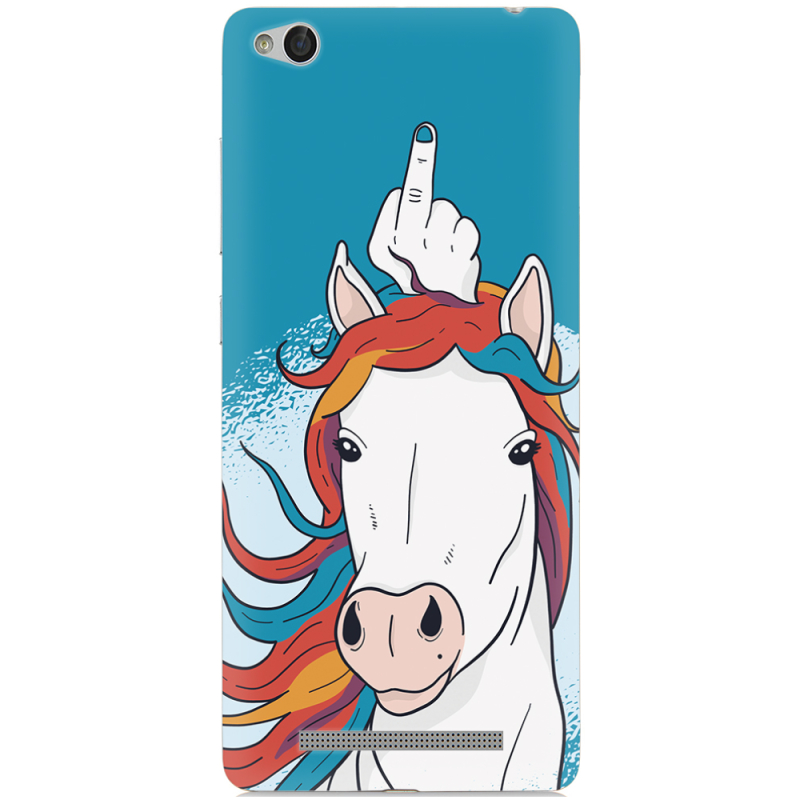 Чехол Uprint Xiaomi Redmi 3 Fuck Unicorn