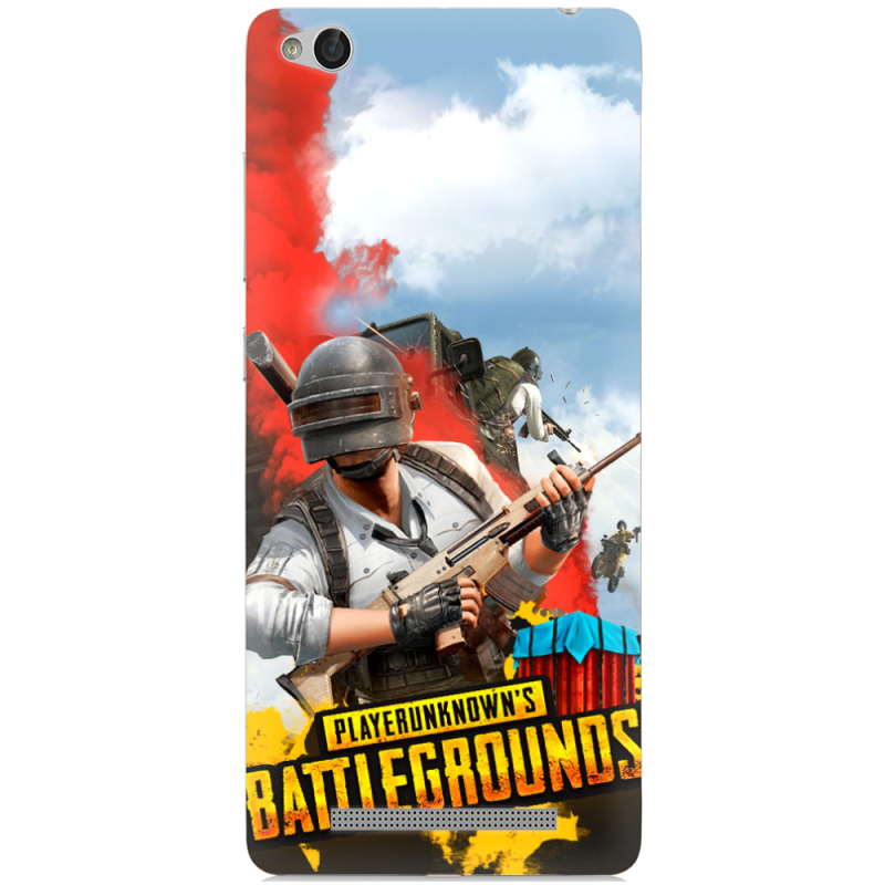 Чехол Uprint Xiaomi Redmi 3 PLAYERUNKNOWN'S BATTLEGROUNDS