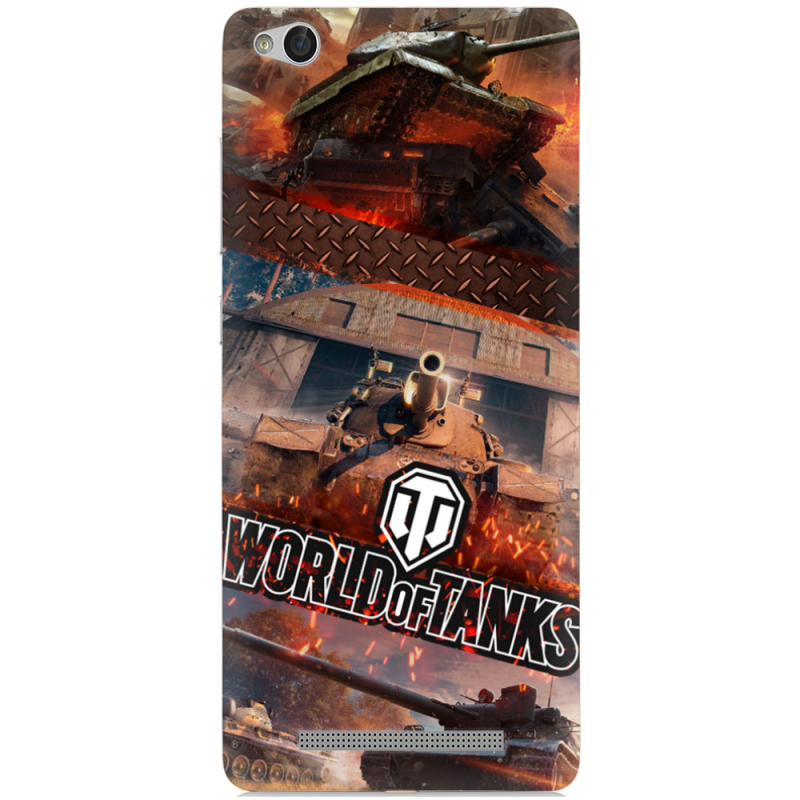Чехол Uprint Xiaomi Redmi 3 World Of Tanks
