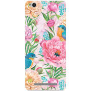 Чехол Uprint Xiaomi Redmi 3 Birds in Flowers