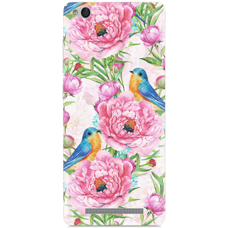 Чехол Uprint Xiaomi Redmi 3 Birds and Flowers