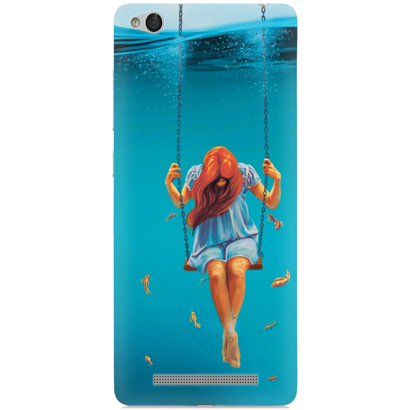Чехол Uprint Xiaomi Redmi 3 Girl In The Sea
