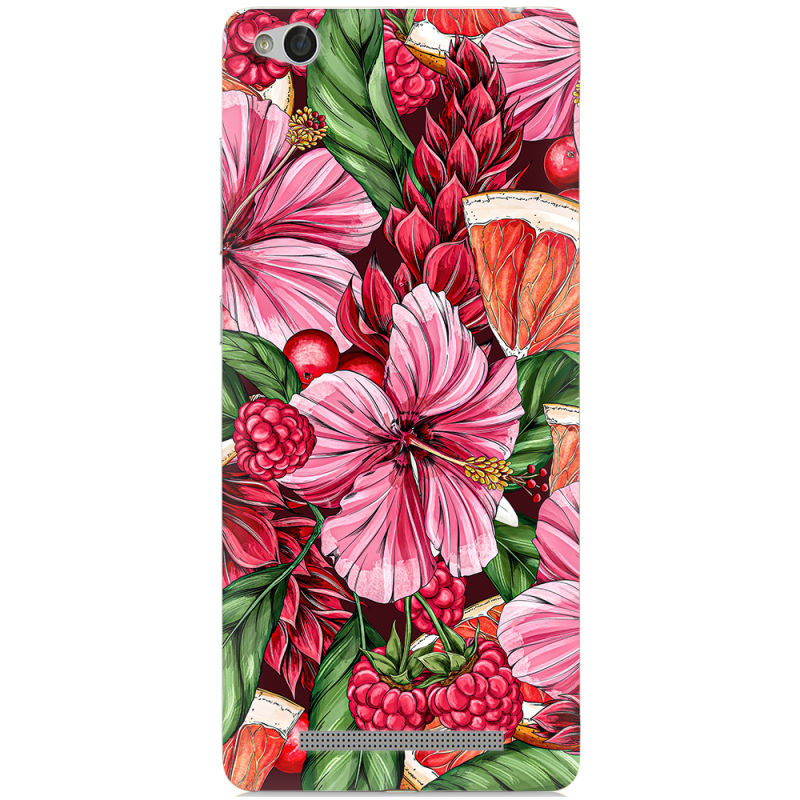 Чехол Uprint Xiaomi Redmi 3 Tropical Flowers