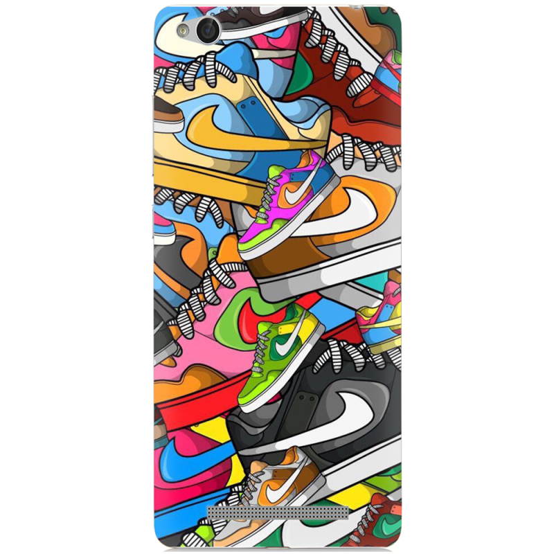 Чехол Uprint Xiaomi Redmi 3 Sneakers