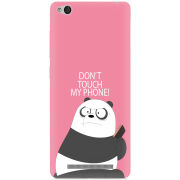 Чехол Uprint Xiaomi Redmi 3 Dont Touch My Phone Panda